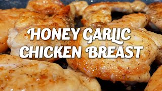 Honey Garlic Chicken Breast Simple and Delicious  Impossibly Kosher [upl. by Walters194]