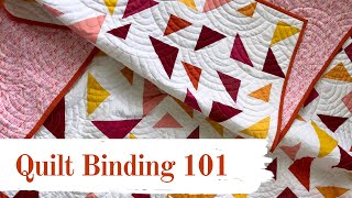 Learn how to Bind a Quilt by Machine or hand sewing [upl. by Pascale495]