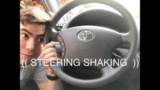 Easy Steering Wheel amp Vibrating Car Fix [upl. by Nimoynib]