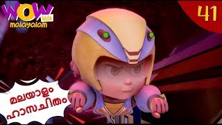 Vir the robot boy  കാർട്ടൂണുകൾ  Earth in Trouble  Malayalam Cartoon  Malayalam Story [upl. by Quinlan]