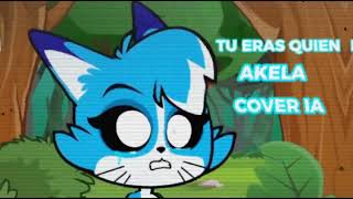 Tu Eras Quien Versión Akela Cover IA [upl. by Nnalatsyrc487]