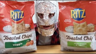 RITZ Toasted Chips Review [upl. by Catina913]