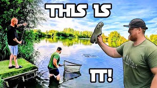 This TOUGH CARP FISHING Syndicate Almost BROKE Me [upl. by Hacim260]