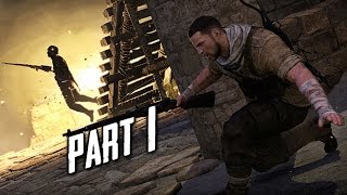 Sniper Elite 3 Gameplay Walkthrough Part 2  Gaberoun PS4 [upl. by Hawkie]