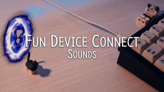 How to Change Device ConnectDisconnect Sounds on Windows 10 [upl. by Eislrahc]