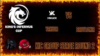 Kings Infernus Cup  Yakuza Vs BabyLonia [upl. by Maroj646]