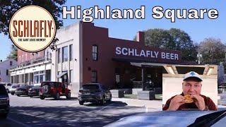 Schlafly Highland Square Brewpub  Highland Illinois [upl. by Oynotna280]