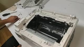 HP Laserjet M130nw Fuser Unit Fırın Ünitesi [upl. by Whale759]