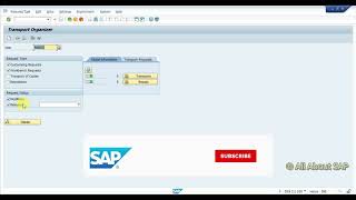 How to Reverse a Released TR Transport Request in SAP  All About SAP  SE09  SE10 [upl. by Hannazus]