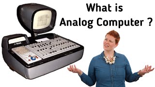 What is Analog Computer Features of analog computers Computer Systems Computer Basics COMPUTECH [upl. by Ailssa585]