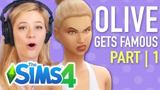 Single Girl Tries Making Her Daughter Famous In The Sims 4  Part 1 [upl. by Dud]