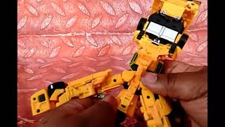 KO Transformers Masterpiece Sunstreaker MP39 [upl. by Ainar303]