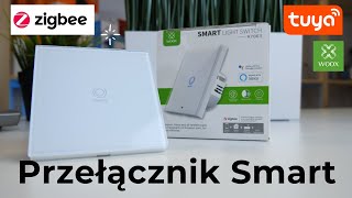 Przełącznik Scienny Tuya Zigbee  WooX Switch [upl. by Frankie]