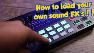 How to load your own custom Sound EFX  Maonocaster Lite AM200 [upl. by Enairb711]