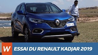 Essai du RENAULT Kadjar 2019 [upl. by Mccowyn]