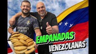 Empanadas Venezolanas en Nashville Tienen que probarlos [upl. by Ynnep]