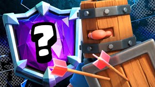 END SEASON TOP 1 PUSH  Clash Royale [upl. by Nomis]