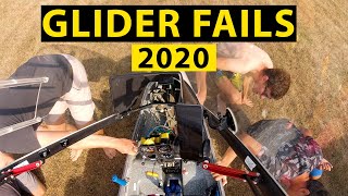 Glider Fails Compilation 2020 [upl. by Yarahs]