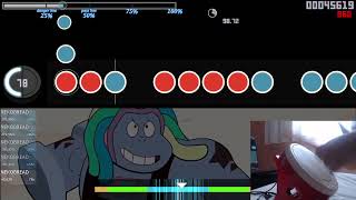 Steven Universe  Show Me What You Got OsuTaiko on Hori Drum Custom Map [upl. by Etheline135]