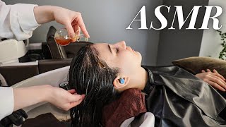 ASMR Japanese Head SPA for Hair loss amp Gray Hair [upl. by Warfold]