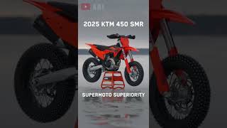 2025 KTM 450 SMR 🔥 SUPERMOTO SUPERIORITY [upl. by Judah503]