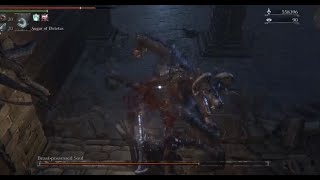 Bloodborne  Central Pthumeru Root Chalice Walkthrough  No Commentary [upl. by Farly]