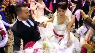 Ziad amp Rosa 28112015  Kurdish Wedding  Music Jenedi  Nienburg  Part 1  Evin video® [upl. by Erdnad]