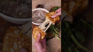 Vietnamese Pho Grilled Cheese Sandwich [upl. by Lilak]