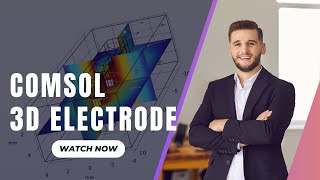 Electrode in comsol [upl. by Dhar]