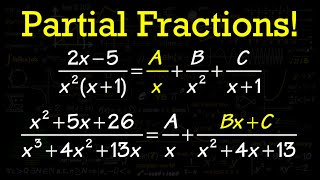 Integration By Parts Using DI Method 3 CASES [upl. by Anih]