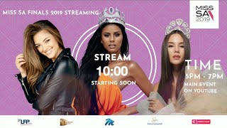 Miss SA 2019 Finals Main Event [upl. by Vassili]