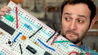 Como funciona uma protoboard ManualMaker Aula 3 Vídeo 2 [upl. by Esteban]