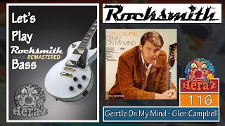 Gentle On My Mind  Karaoke Track  In The Style Of  Glen Campbell [upl. by Acherman374]