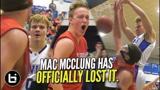 Seriously What is Wrong with Mac McClung [upl. by Cassilda]