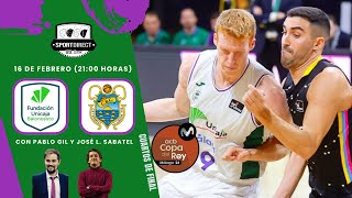 🔴 DIRECTO  UNICAJA BALONCESTO vs LENOVO TENERIFE  Cuartos Copa del Rey  SportDirect Radio [upl. by Willa988]