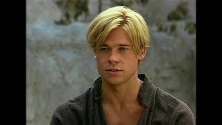 Brad Pitt Talks About Seven Years in Tibet 1997 [upl. by Pru]