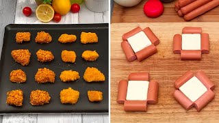 🍴😋 CES RECETTES TOUTES SIMPLES VONT VOUS FAIRE AIMER LA CUISINE [upl. by Dripps]