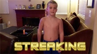 KID CAUGHT STREAKING [upl. by Ecirp]