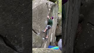 Yosemite Arete V10 Haycock Mountain [upl. by Boeschen806]