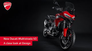 New Ducati Multistrada V2  A close look on Design [upl. by Amis]