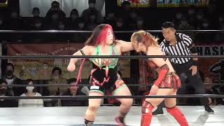 Chihiro Hashimoto vs Syuri 2020 [upl. by Natika967]