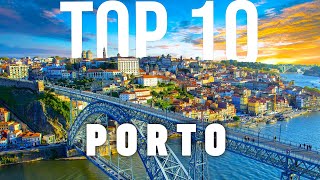 10 BEST Things To Do In Porto  Porto Travel Guide [upl. by Treb]