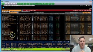 Bloomberg Terminal Video 2 Introduction to functions for News Equity and Bonds [upl. by Blatman554]