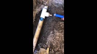 PVC to PEX easy hack [upl. by Ingalls931]