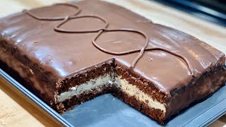 KINDER DÉLICE MAISON EN VERSION XXL 🍫🎂 Recette facile et inratable  Deli Cuisine [upl. by Carver]