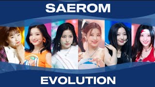 SAEROM FROM FROMIS9 EVOLUTION UPDATE 2024 [upl. by Oeht]