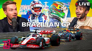 F1 BRAZILIAN GRAND PRIX  The Last Lap Live [upl. by Haiacim]