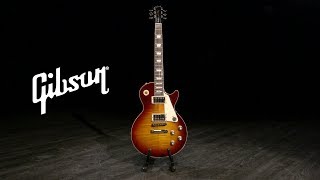 Gibson Les Paul Standard 60s Bourbon Burst  Gear4music demo [upl. by Elokcin424]