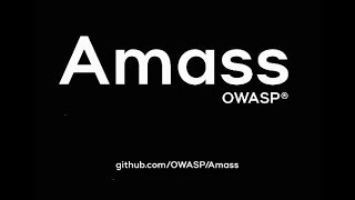 Amass setup and tutorial [upl. by Vig]