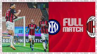 Full Match  Inter v AC Milan  Serie A TIM 202021 [upl. by Crary]